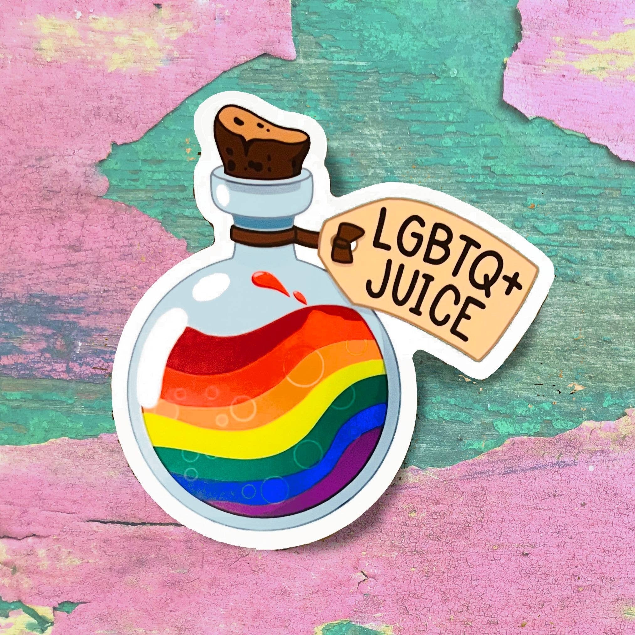 Pride Potions Stickers Betties Pages